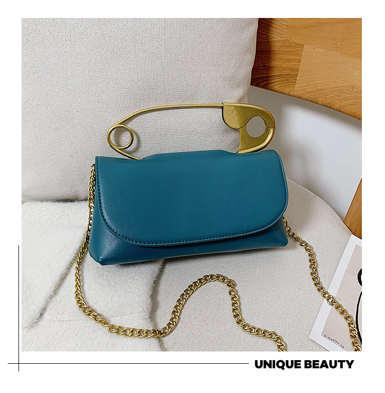 Mature Ladies Personality Fashion Purse Leather Handbag