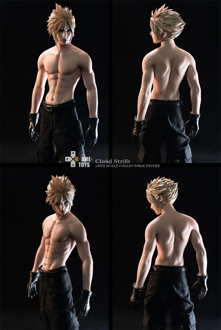 1/6 Scale Sction Figure AC ver. Cloud Strife - (FF7) Final Fantasy VII  Statue - GAMETOYS [Pre-Order]