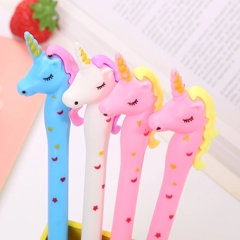 1 Piece Class Learning Graduation Plastic Cute Pastoral Gel Pen