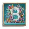 Butterfly Flower B 5D Partial Drill DIY Diamond Painting Kit 30*30cm