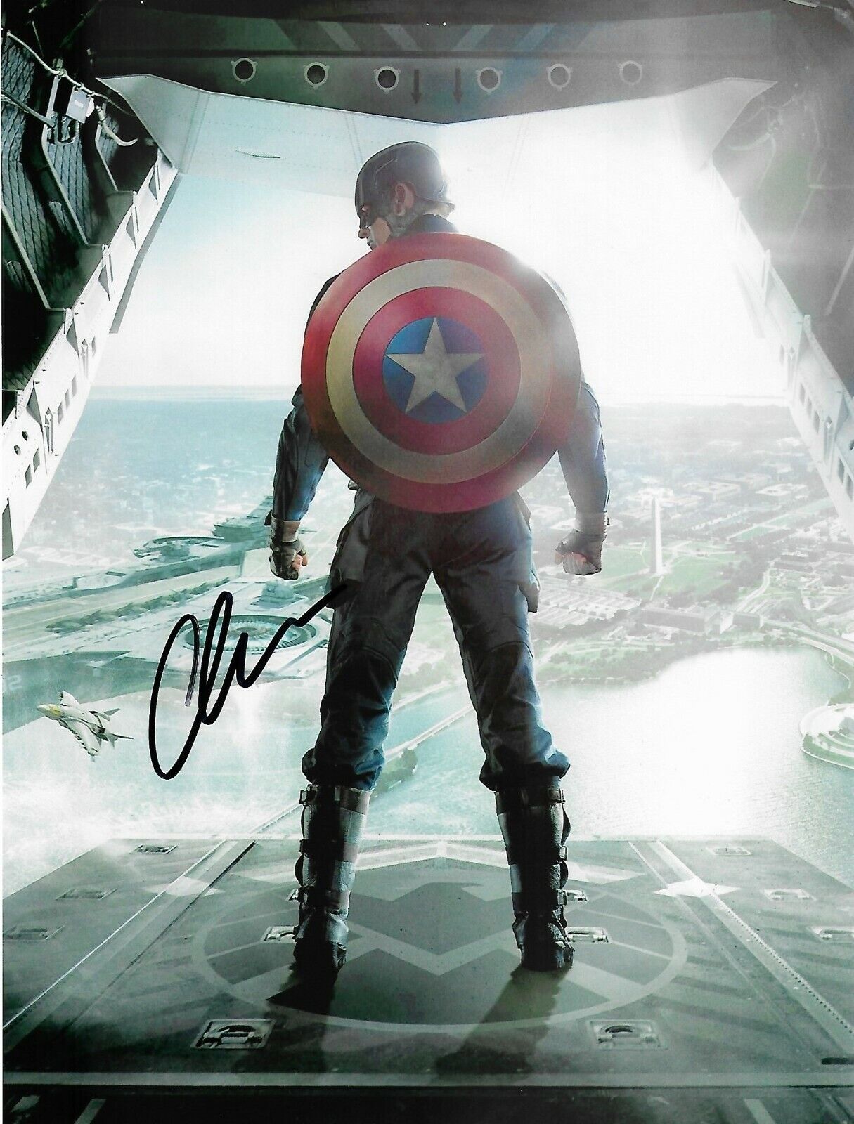 Chris Evans Signed Autographed 8x10 Photo Poster painting incl. COA