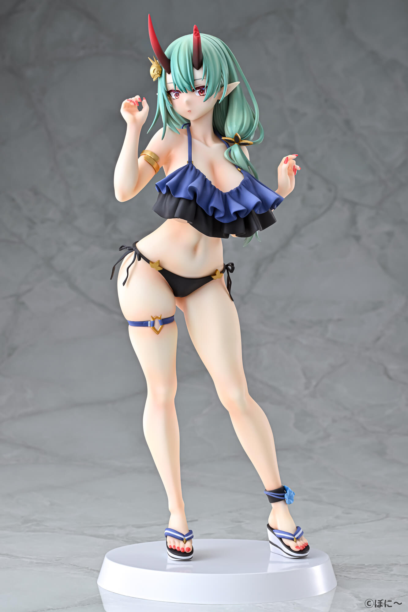 Q-Six Studio - Hitoyo-chan no Junan - Akari-chan 4580001942555 1/6 Statue(GK) (Adult 18+)-