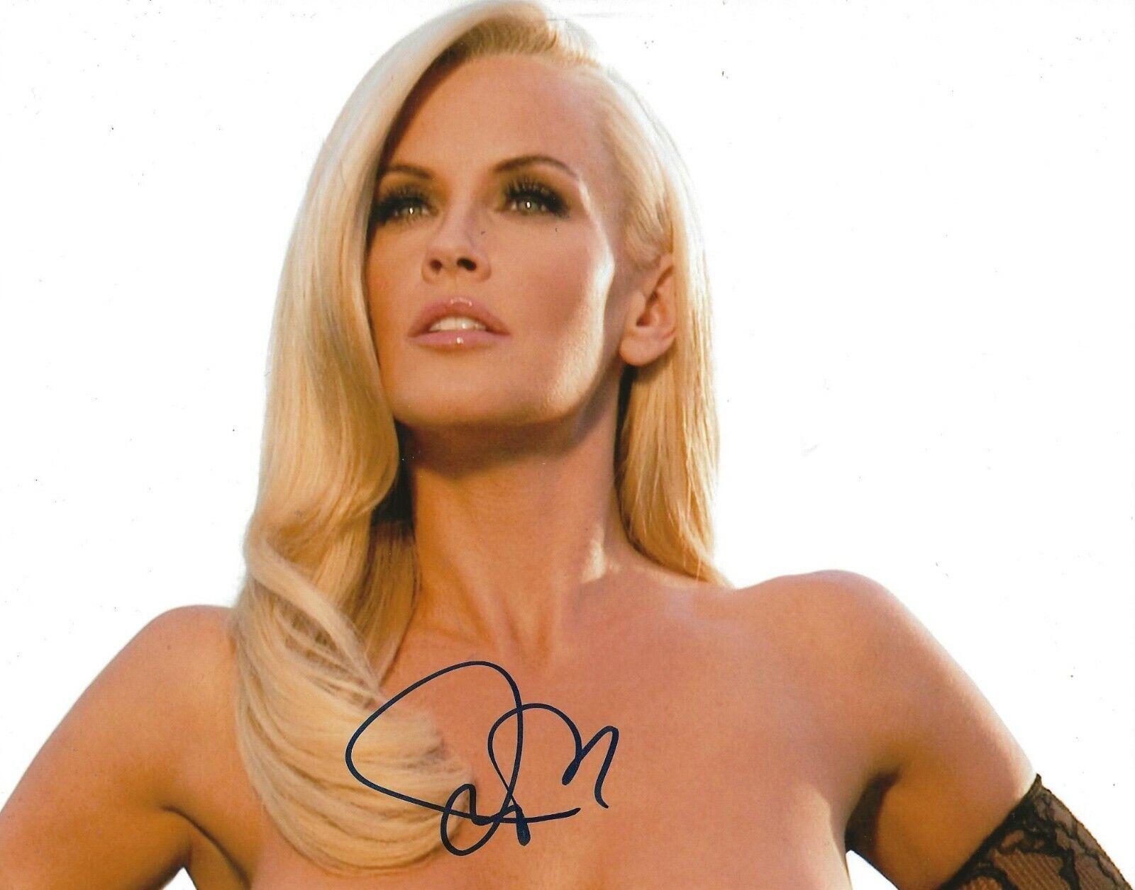 Jenny McCarthy Playboy Model signed Hot 8x10 Photo Poster painting autographed