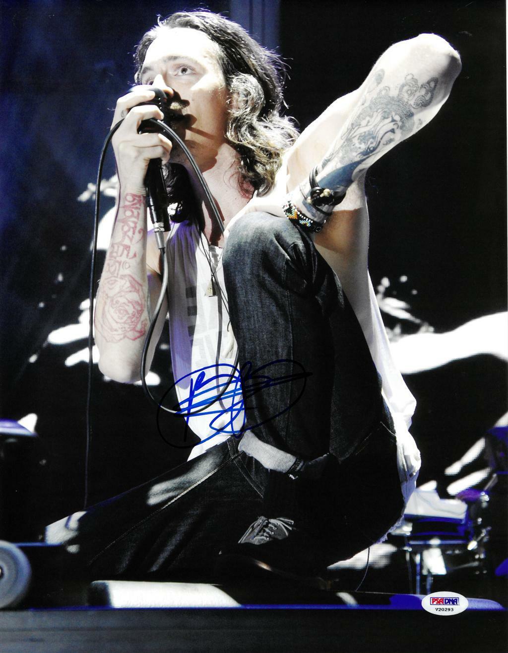 Brandon Boyd Signed Incubus Authentic Autographed 11x14 Photo Poster painting PSA/DNA #V20293