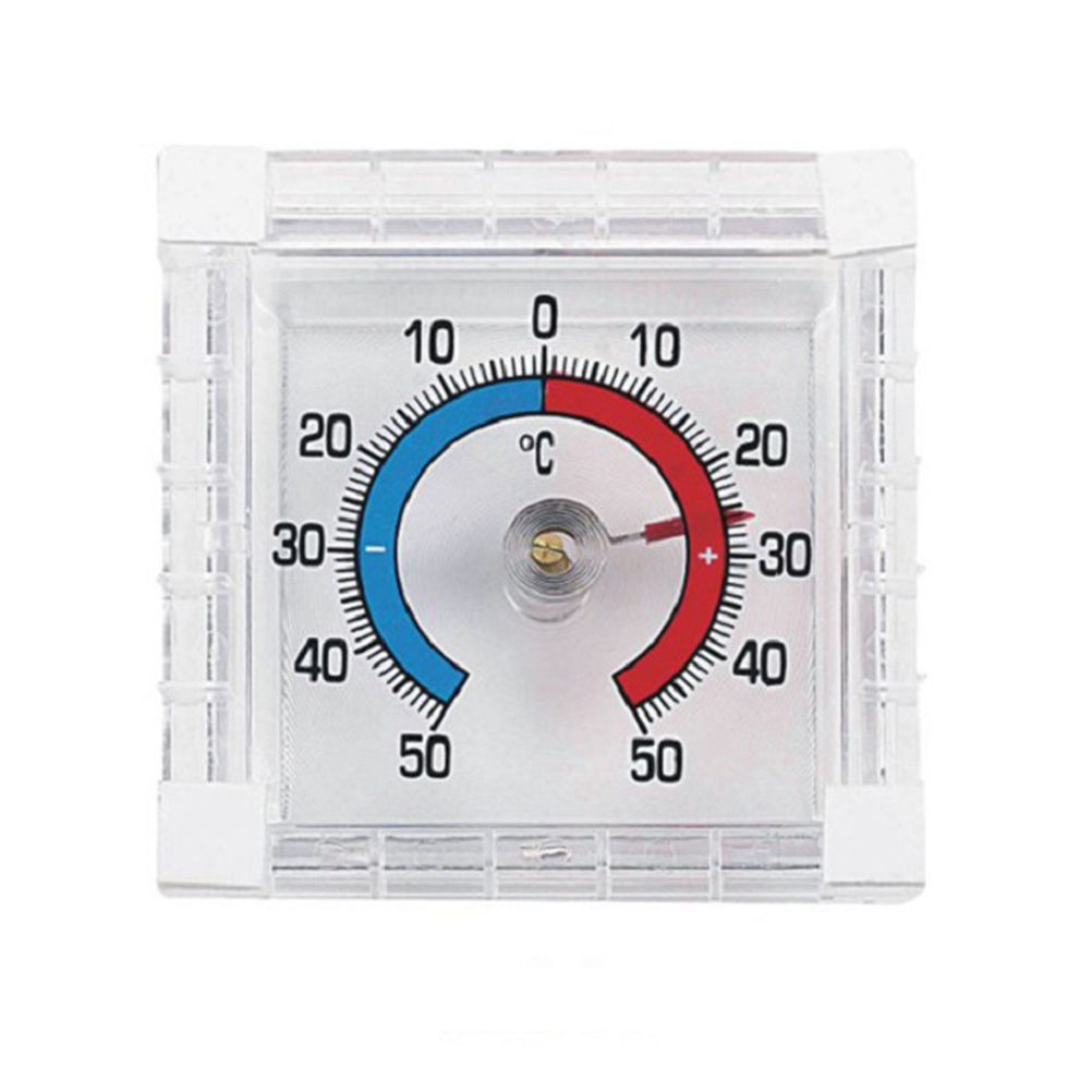 

Square Plastic Window Indoor Outdoor Digital Thermometer Temperature Meter, 501 Original