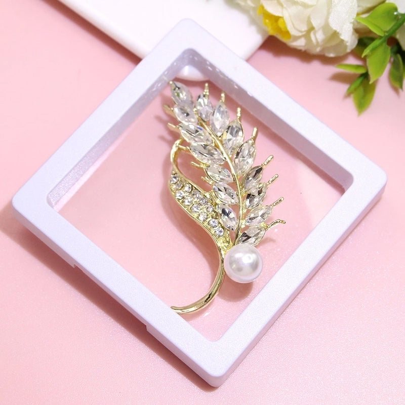 Basic Modern Style Classic Style Pin Animal Flower Alloy Plating Inlay Artificial Pearls Rhinestones Women’s Brooches