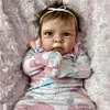[New!] 20" Innocent and Naive Girl Named Eleanor Cloth Body Reborn Baby Doll,Best Kids Gift of 2024 - RBBI-Myrebornbabydoll&reg; Myrebornbabydoll&reg;