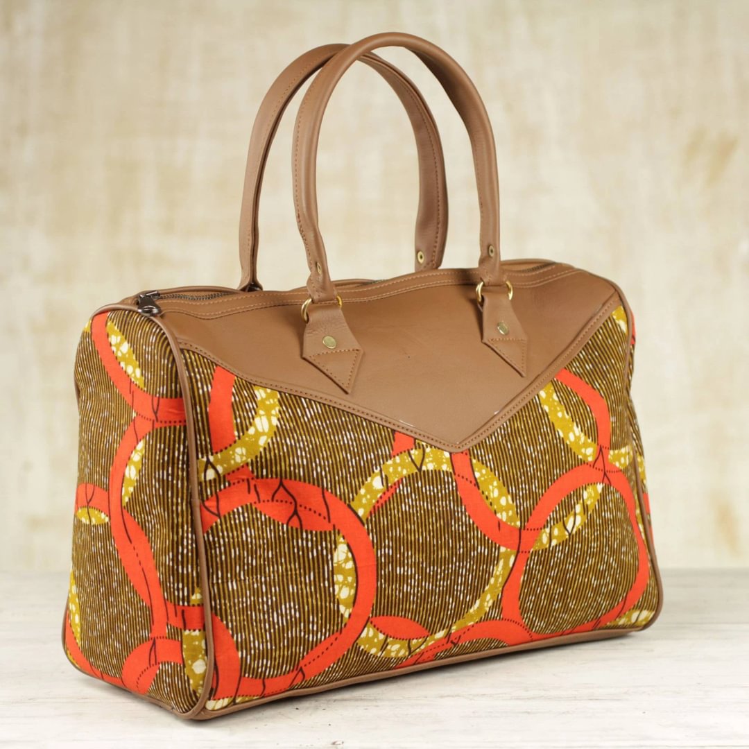 Handle handbag, 'Chain of Unity'—Only 9 sets left (7 pieces - $129)
