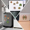 6Pcs Diamond Painting Fridge Magnet /Sticker for DIY Home Art Crafts