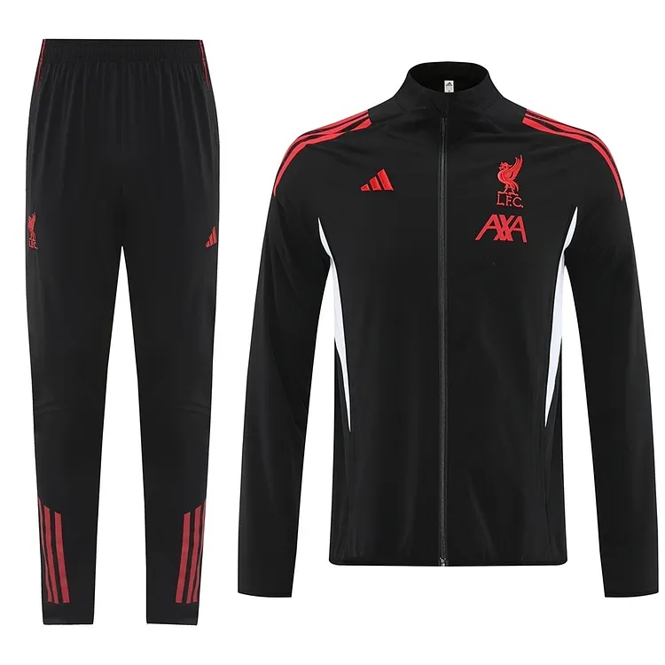 2025-26 Liverpool Black Trench Coat Kit