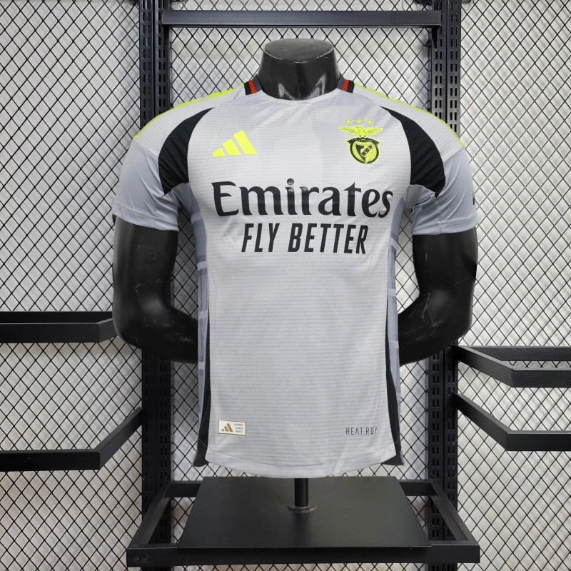 24/25 Benfica Third Away Player Version Football Shirts 1:1 Thai Quality