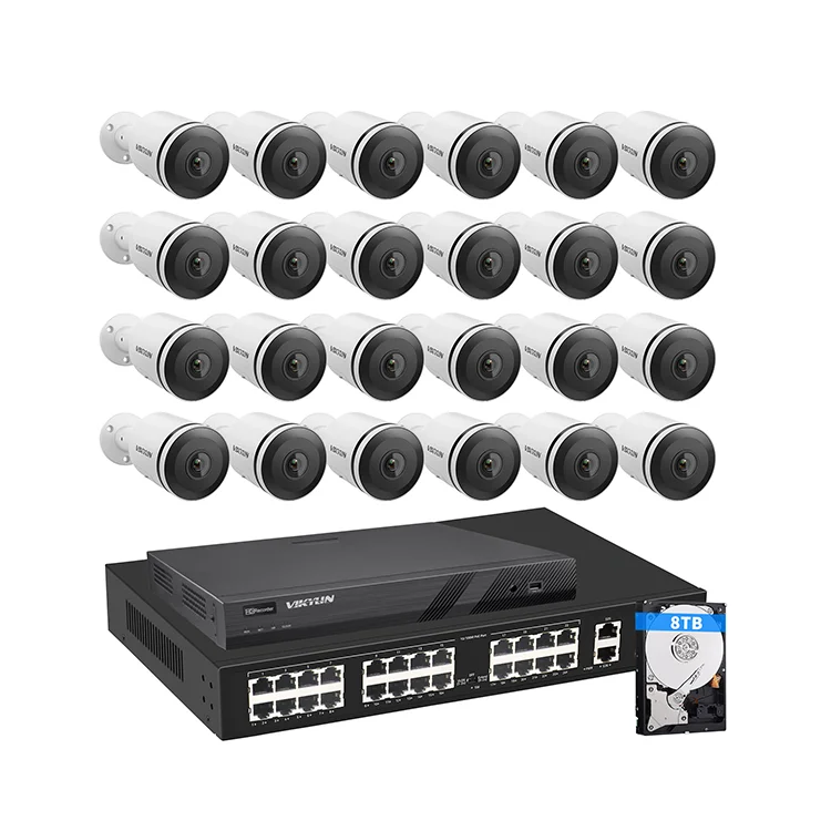 32 channel nvr camera system