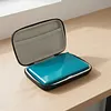 Portable Carrying Case for Anbernic RG DS Foldable Handheld Game Console Shockproof Storage Bag with Accessory Pocket for Controller Storage & Travel Protection