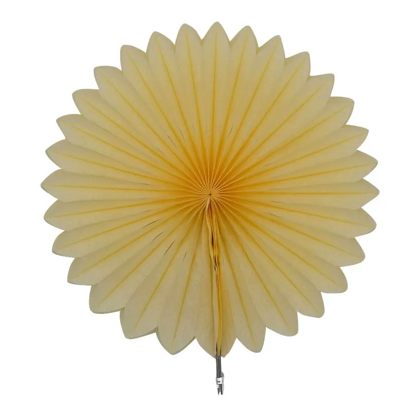 Decorative Wedding Party Paper Crafts 4 -12 Paper Fans DIY Hanging Tissue Paper Flower for Wedding Birthday Party Festival