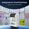 Thermal Label Printer Bluetooth-Compatible Wireless Self-adhesive Label Maker