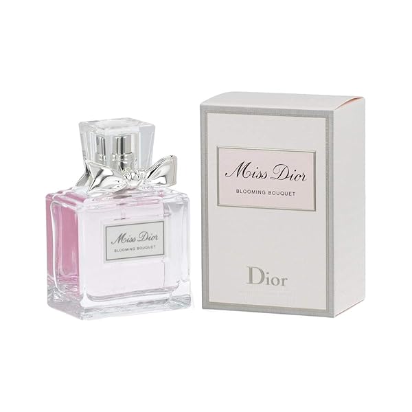 Christian Dior Miss Blooming Bouquet Eau de Toilette Spray for Women, 1.7 Ounce 1.7 Fl Oz (Pack of 1)