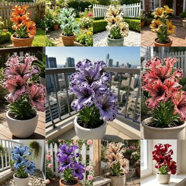 🐆 Rare Leopard Lily Bulbs 💥Bold Exotic Blooms Like No Other