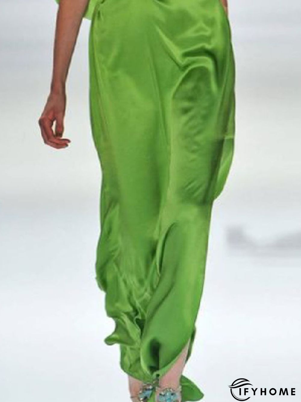 Vintage Solid Sleeveless Weaving Dress | IFYHOME