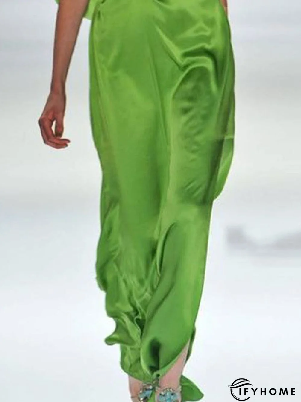 Vintage Solid Sleeveless Weaving Dress | IFYHOME