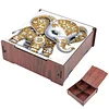 Diamond Painting Wooden Elephant 4 Slots Diamond Painting Storage Box for Adult Beginner