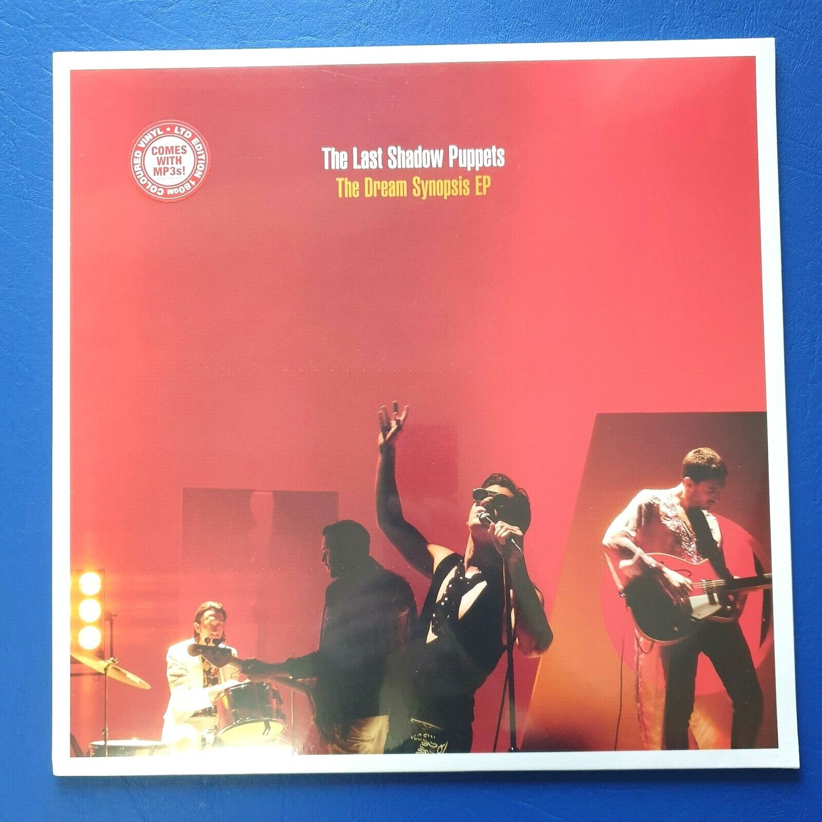 THE LAST SHADOW PUPPETS - THE DREAM SYNOPSIS LP Red Vinyl SEALED Arctic Monkeys