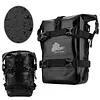 Waterproof 8L Motorcycle Side Frame Bag Wear Resistant for Bicycle/Moped/Scooter