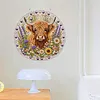 Diamond Painting Ornament Highland Yark Acrylic Pendant DIY Kit 25cm