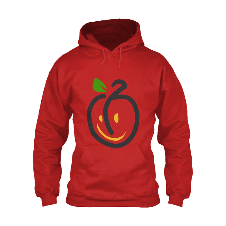 Abstract Apple, Fruit Classic Hoodie