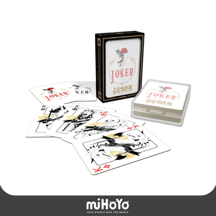 Impression Series Boxed Playing Cards [Original Tears of Themis Official Merchandise]