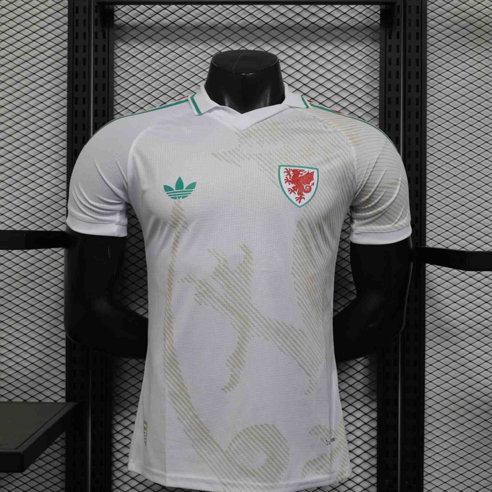 2026 Player Version Wales Away Football Jersey 1:1 Thai Quality（The player version jersey is a bit tight, please pay attention to the size selection）