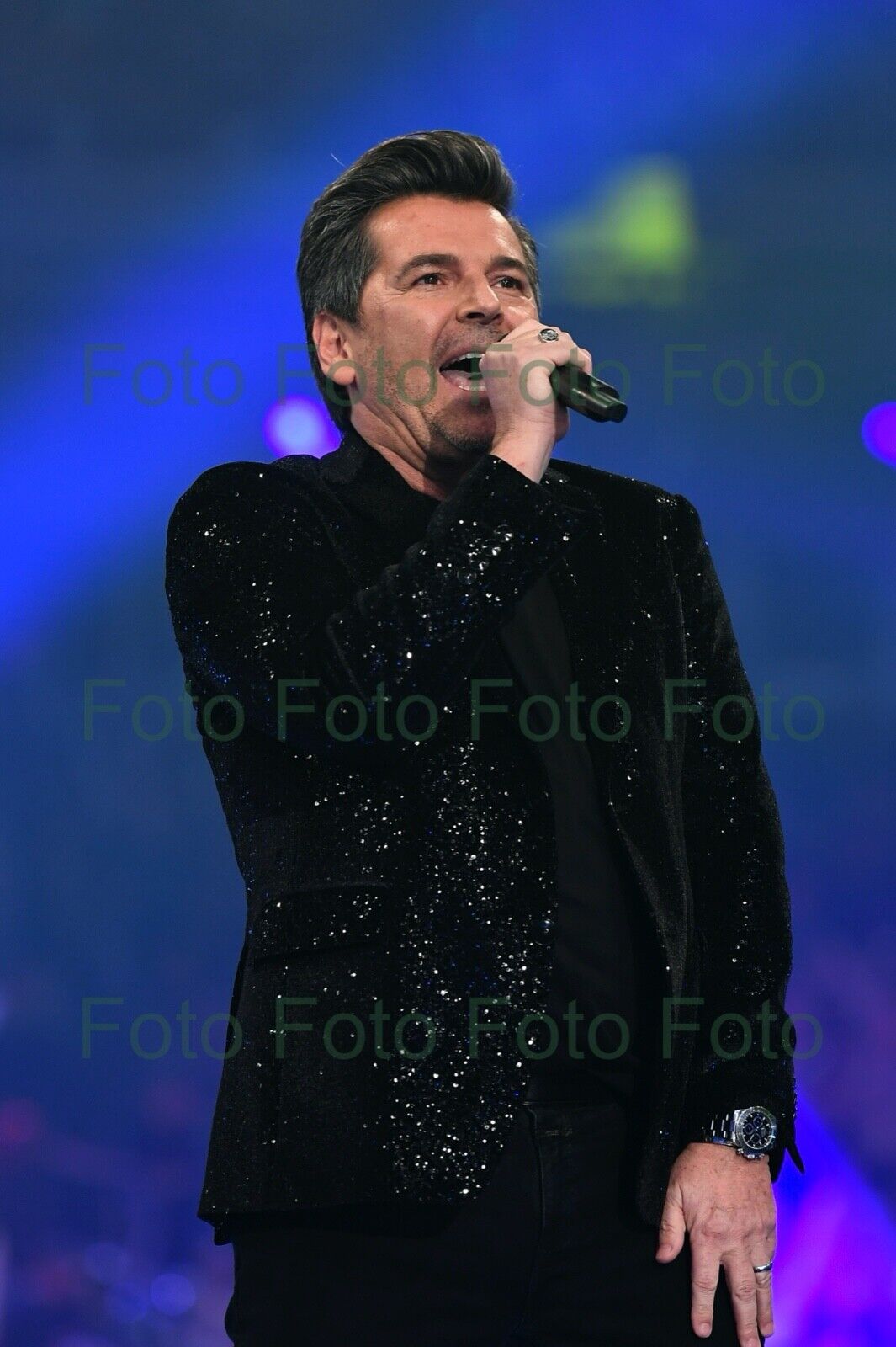 Thomas Anders Pop Schlager Musik Foto 20 x 30 cm ohne Autogramm (Be-17