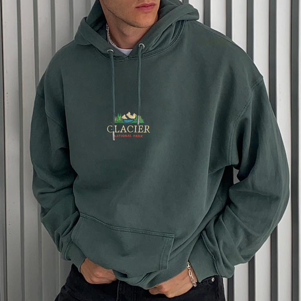 Men's Glacier Casual Sweatshirt / TECHWEAR CLUB / Techwear
