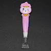 Diamond Painting Pink/6 Heads Luminous Point Drill Pen
