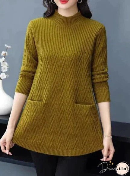 Tailored and Elegant winter Pullover