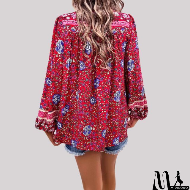 MidiSono - Simple and Stylish Blouse