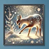 Diamond Painting-DIY Full Round Drill Deer