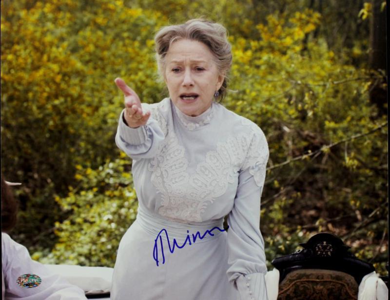 Helen Mirren Signed Authentic 11X14 Photo Poster painting Autographed PSA/DNA #J66622