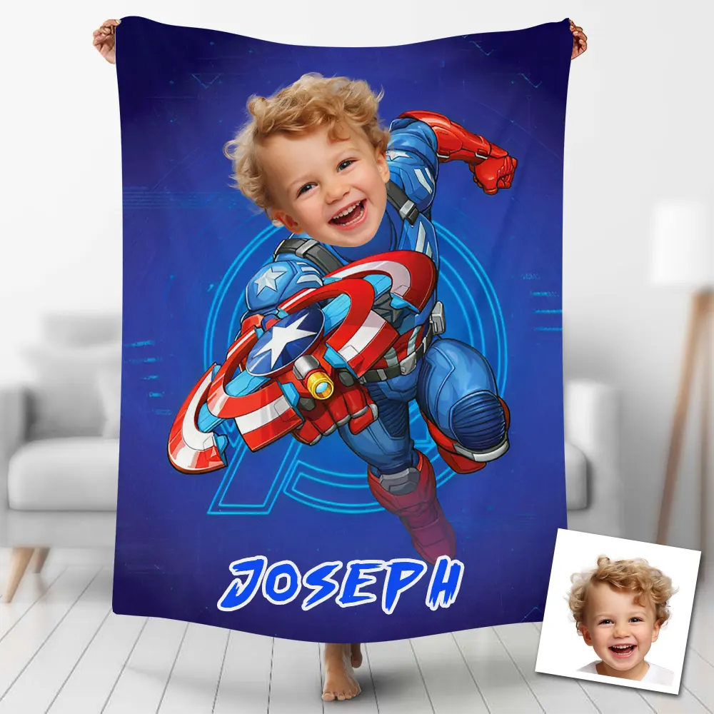 Custom Blanket Personalized Minime Pillow Makemesurprise
