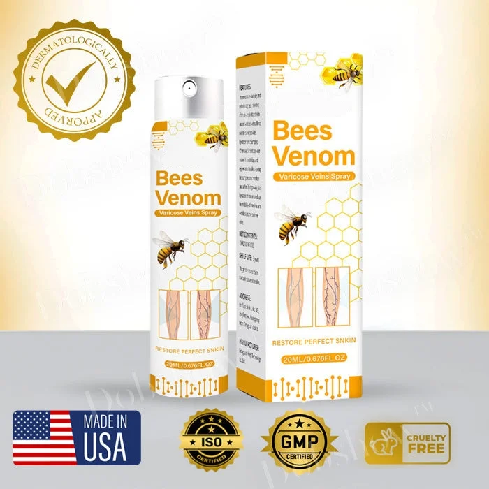 🔥Hot Sale 49% Off🔥 Bees Venom Varicose Veins Spray
