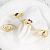 Golden Star Moon Catering Napkin Ring