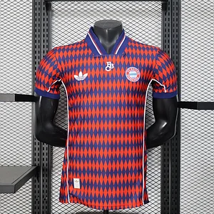 2025/2026 Player Version Bayern Munich Edition Special Red Football Shirt 1:1 Thai Quality