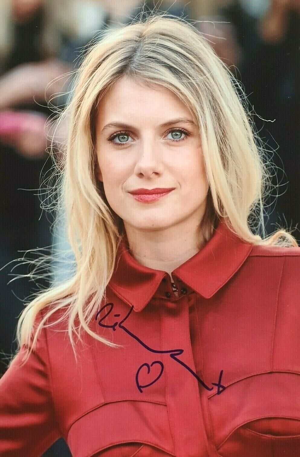 MELANIE LAURENT In-Person Signed Autographed Photo Poster painting The Nightingale RACC COA