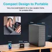 ミニPC NUCBOX2 Win11Pro i5-8279U 16GB 512GB Intel Core i5 8279U Mini PC--NucBox 2 Pro