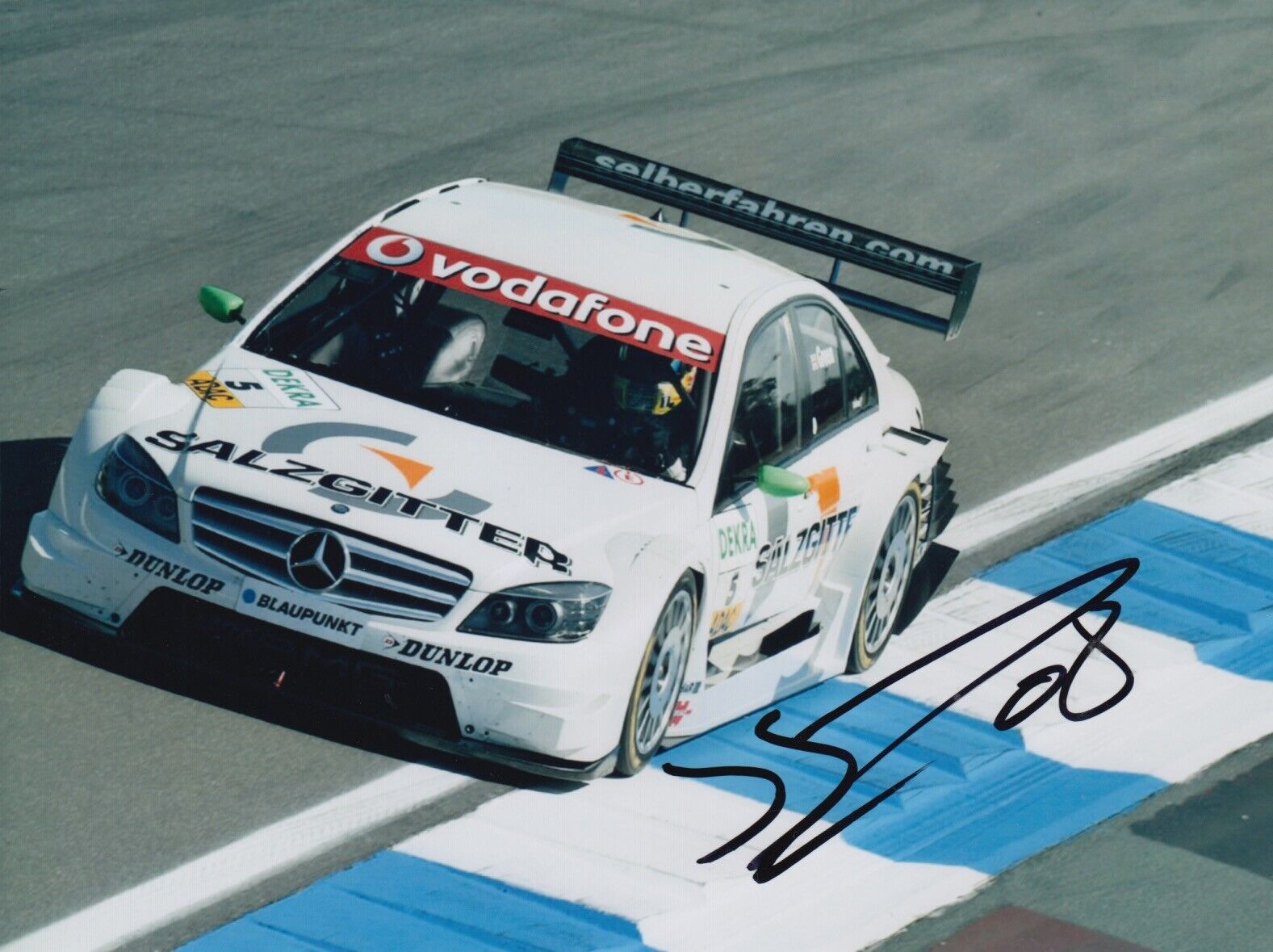 Jamie Green Hand Signed 8x6 Photo Poster painting - Touring Cars Autograph 5.