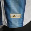 2026 Player Version Long Sleeve Argentina Home Football Shirt 1:1 Thai Quality