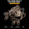 Flippable Night Vision Goggles Model Four-Eye Helmet Binocular NVG Mount Props
