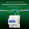 3 Phase 4 Wires Electric Energy Meter 100A Energy Meter AC 3*230/400V for Indoor