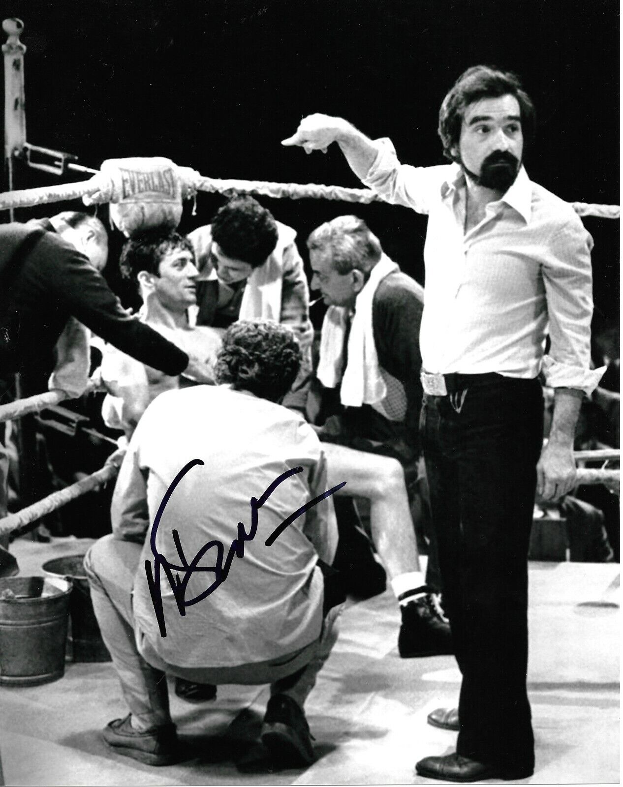 Martin Scorsese autograph signed Photo Poster painting - Taxi Driver - Raging Bull Director