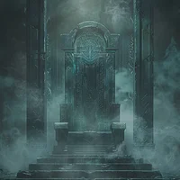 Ancient Floating Throne - Diamond Painting