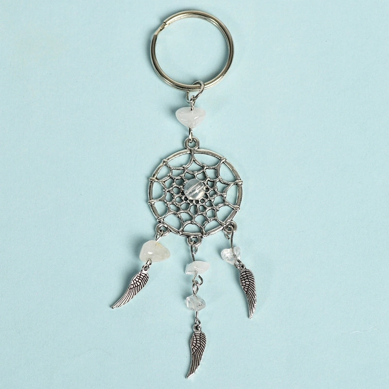 Minimalist Dreamcatcher Alloy Crystal